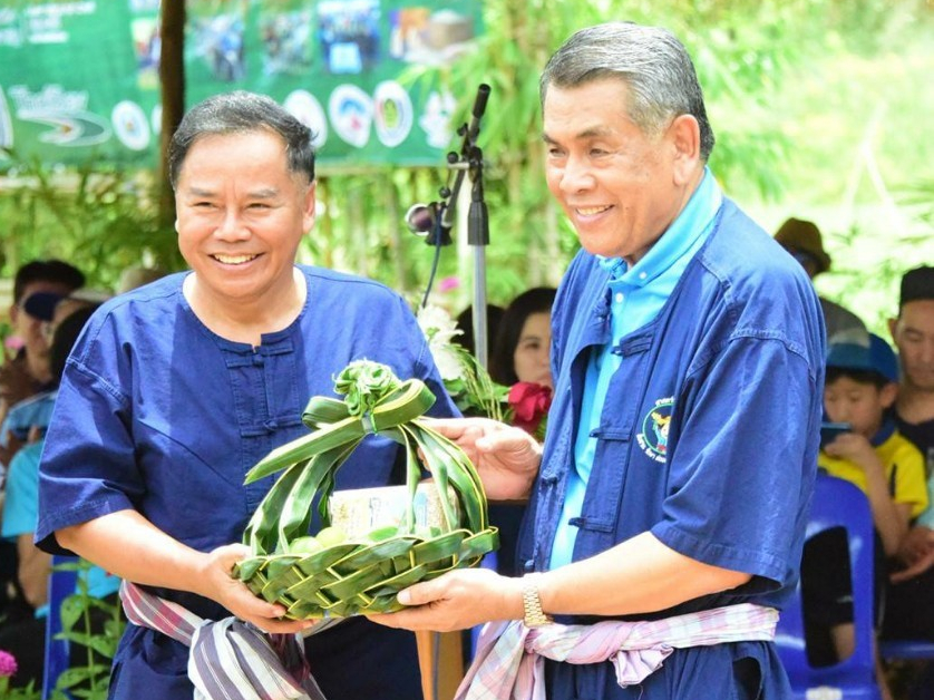 โครงการเรียนรู้วิธีชาวนา พบความสุข ตามแนวทางศาสตร์พระราชา ปี 3